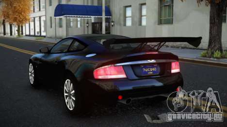 Aston Martin Vanquish Mezneyo для GTA 4