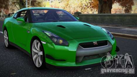 Nissan GT-R Ceytape для GTA 4