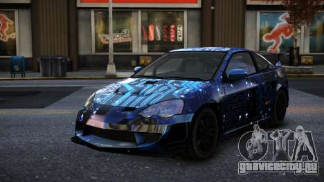 Honda Integra Ewnack S10 для GTA 4