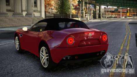 Alfa Romeo 8C Pirefovoc для GTA 4