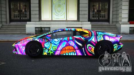 Lamborghini Aventador Aixa S1 для GTA 4