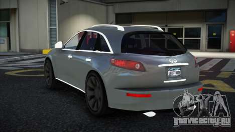 Infiniti FX45 Niwi для GTA 4