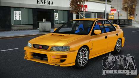 Subaru Impreza Cepkoyo для GTA 4