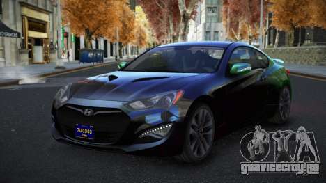 Hyundai Genesis Riatin S4 для GTA 4