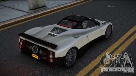 Pagani Zonda Yeqapuhoy для GTA 4
