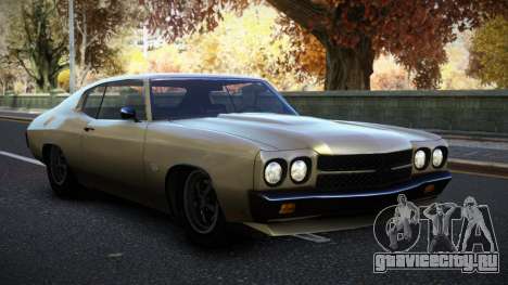 Chevrolet Chevelle Mesosu для GTA 4