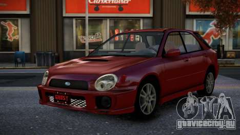 Subaru Impreza Timadod для GTA 4