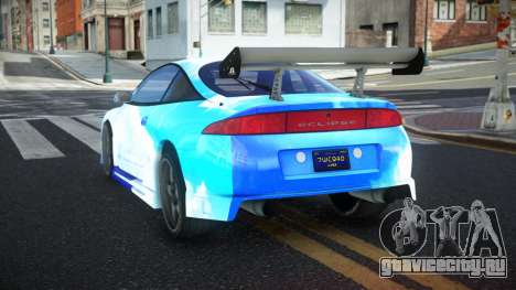 Mitsubishi Eclipse Elsalie S11 для GTA 4