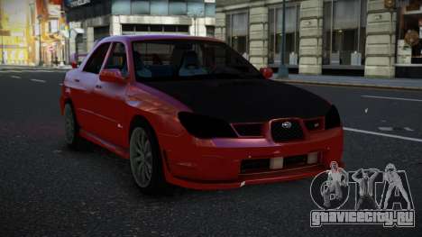 Subaru Impreza Ciyugoxeb для GTA 4