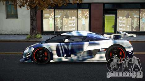 Koenigsegg Agera Jahine S14 для GTA 4