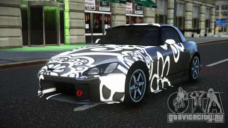 Honda S2000 Wixis S1 для GTA 4