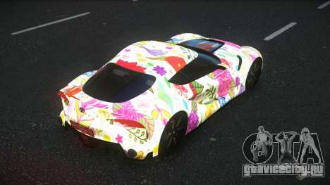 Toyota Supra Nallson S3 для GTA 4