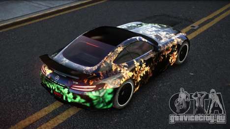 Mercedes-Benz AMG GT Nibelyna S9 для GTA 4