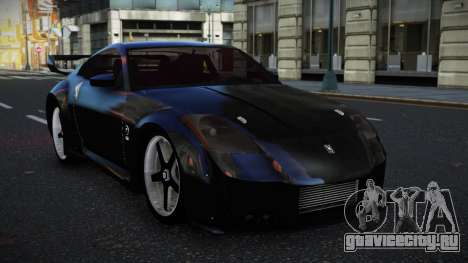 Nissan 350Z Kepyetaqo для GTA 4