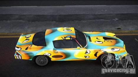 Chevrolet Camaro Thanuel S3 для GTA 4