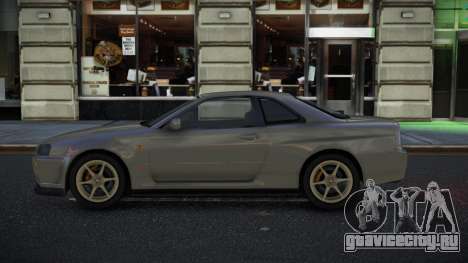 Nissan Skyline R34 Cezisuw для GTA 4