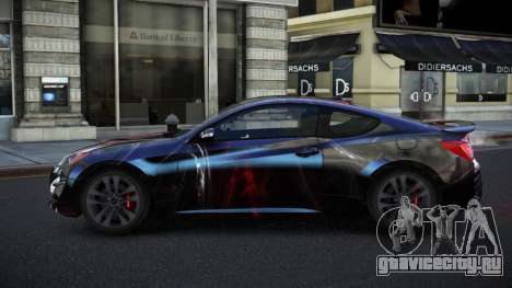 Hyundai Genesis Riatin S10 для GTA 4