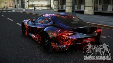 Toyota Supra Nallson S7 для GTA 4