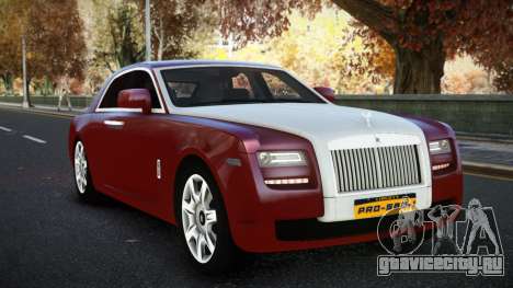 Rolls-Royce Ghost Nixijohav для GTA 4