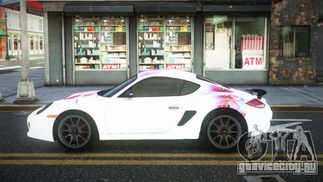 Porsche Cayman Pheleb S14 для GTA 4