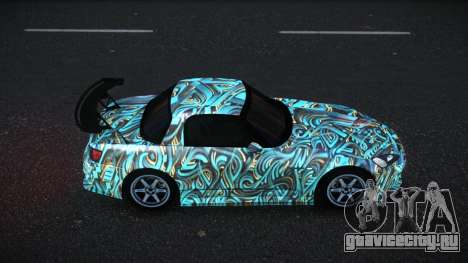 Honda S2000 Wixis S11 для GTA 4