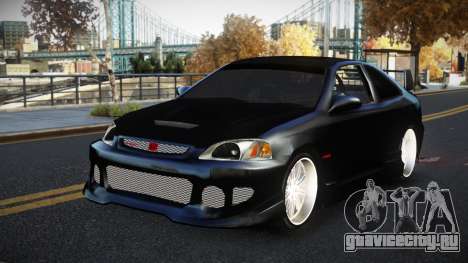 Honda Civic Keza для GTA 4