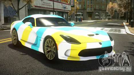 Dodge Viper Ferley S8 для GTA 4