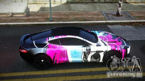 Aston Martin Vanquish Molyen S6 для GTA 4