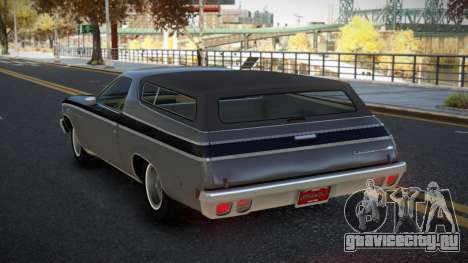 Chevrolet El Camino Zerisa для GTA 4