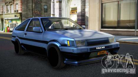 Toyota AE86 Topafoxaj для GTA 4