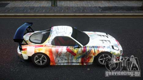 Mazda RX-7 Astinly S6 для GTA 4