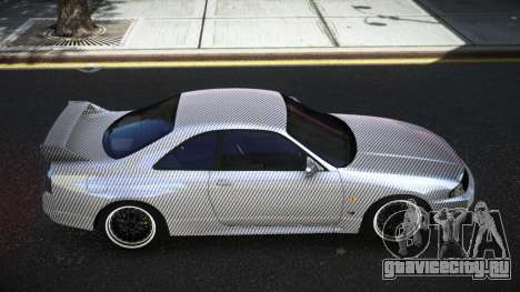 Nissan Skyline R33 Nala S5 для GTA 4