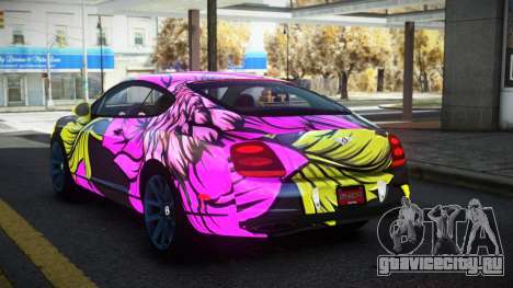 Bentley Continental Vicley S7 для GTA 4