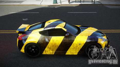 Nissan 370Z Ganson S9 для GTA 4