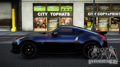 Nissan 370Z Ganson S8 для GTA 4