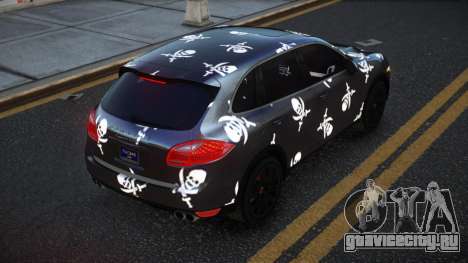 Porsche Cayenne Deis S2 для GTA 4