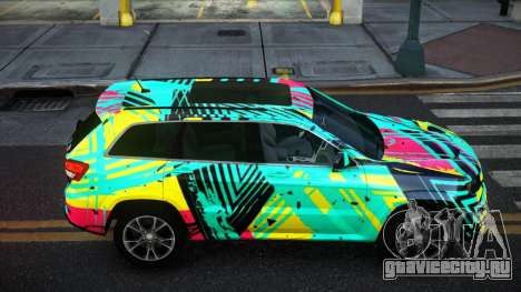 Jeep Grand Cherokee Loterth S3 для GTA 4