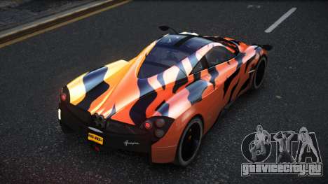Pagani Huayra Throjet S1 для GTA 4
