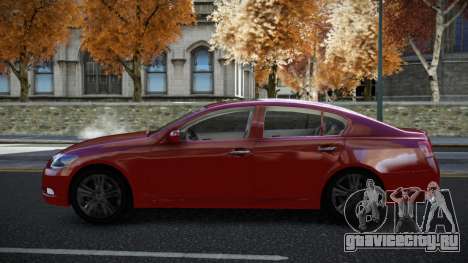 Lexus GS450 Upul для GTA 4