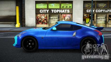 Nissan 370Z Ganson S11 для GTA 4