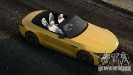 Mercedes-Benz SL63 Cabrio для GTA San Andreas