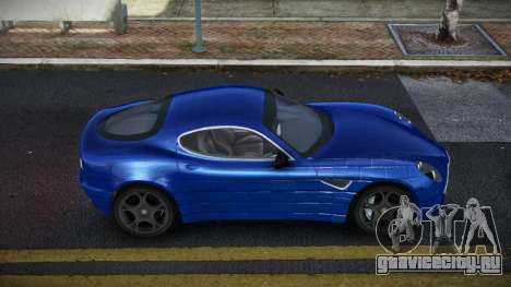 Alfa Romeo 8C Dervia S13 для GTA 4