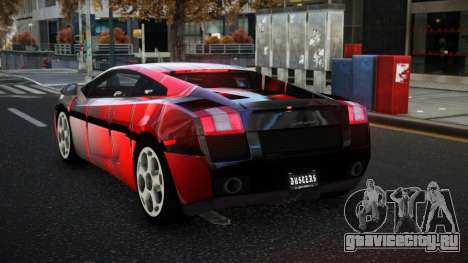 Lamborghini Gallardo Ahemon S6 для GTA 4