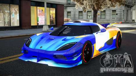 Koenigsegg Agera Jahine S10 для GTA 4