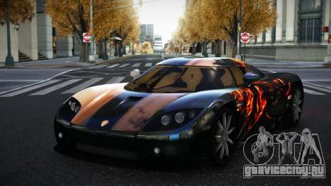 Koenigsegg CCX Reyen S13 для GTA 4