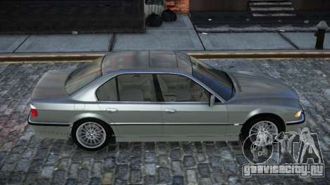 BMW 740I Texqe для GTA 4