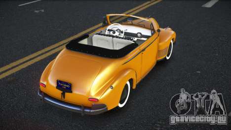 Chevrolet Special DeLuxe Jekuyorom для GTA 4