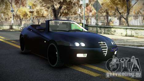 Alfa Romeo Spider Yenipi для GTA 4
