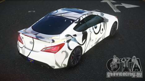 Hyundai Genesis Riatin S2 для GTA 4