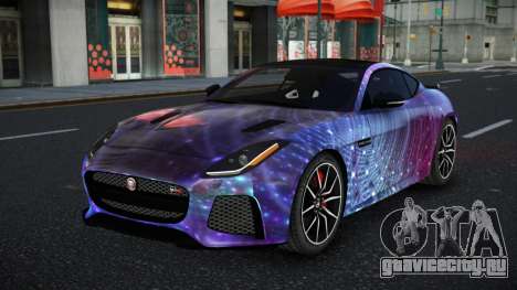 Jaguar F-Type Jesitha S7 для GTA 4